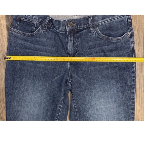 Eddie Bauer Women's Boyfriend Fit Jeans Patchwork Size 8 - Picture 8 of 16